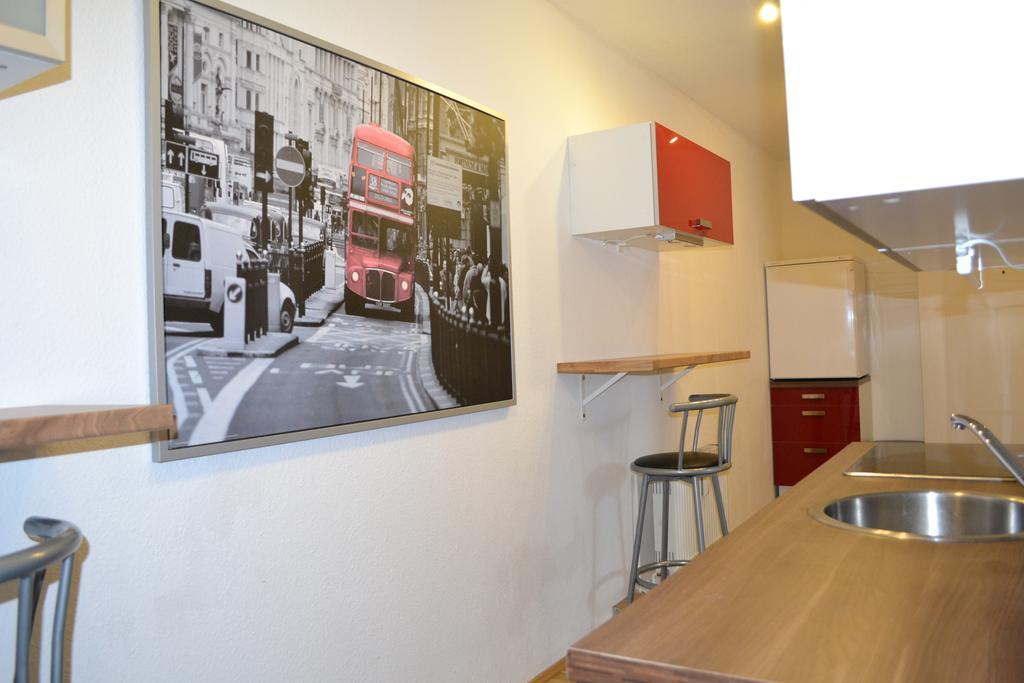 Ferienwohnung Schleussig 라이프치히 객실 사진