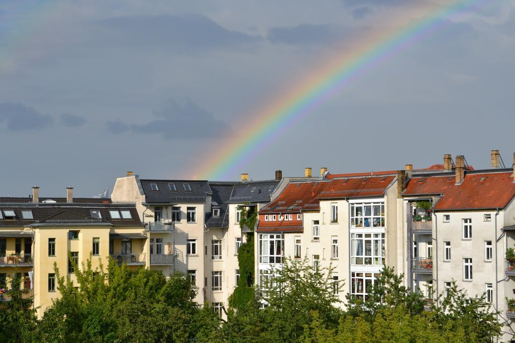 Ferienwohnung Schleussig 라이프치히 객실 사진