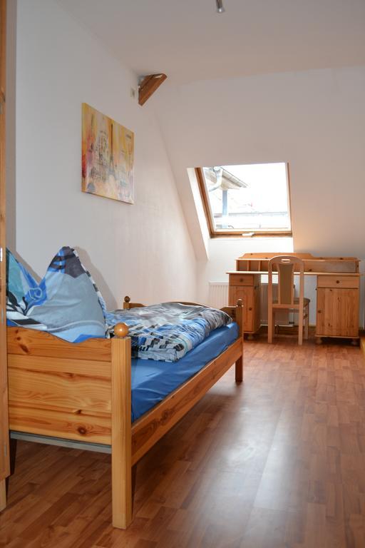 Ferienwohnung Schleussig 라이프치히 객실 사진