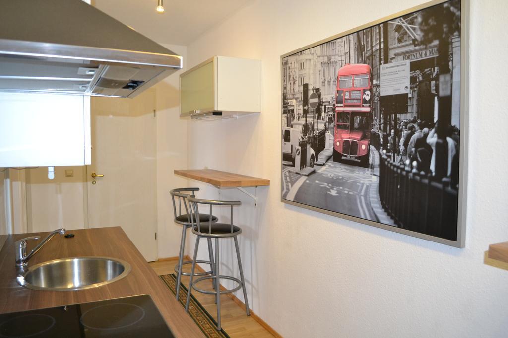 Ferienwohnung Schleussig 라이프치히 외부 사진