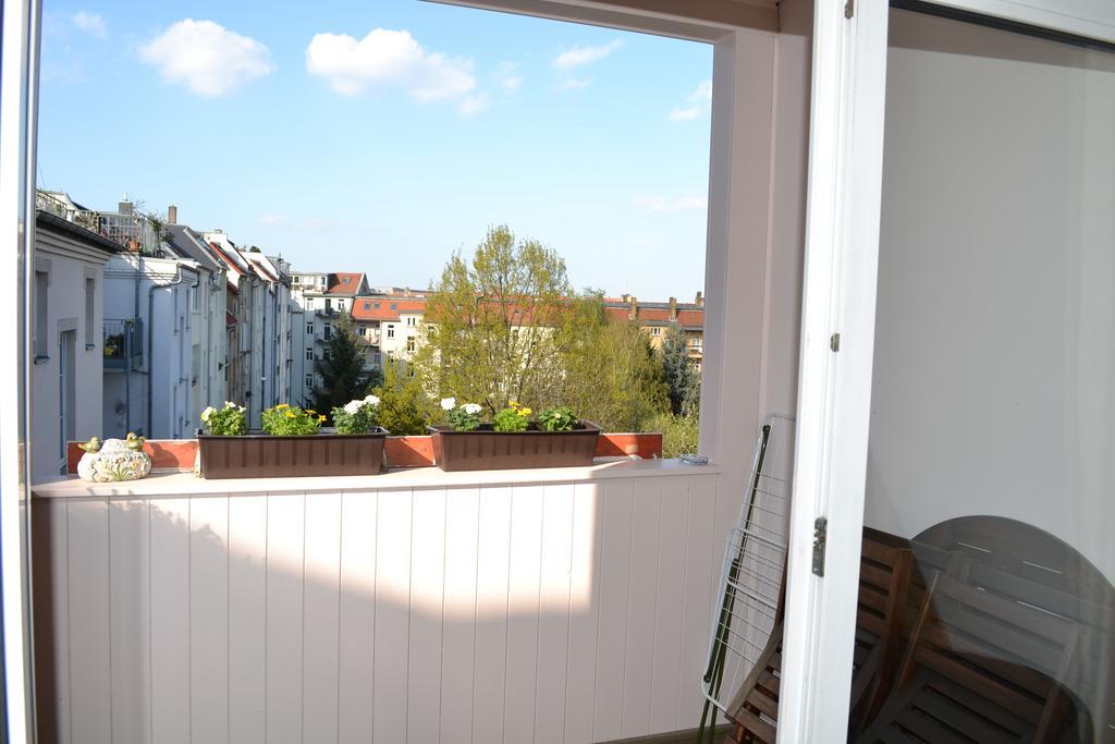 Ferienwohnung Schleussig 라이프치히 외부 사진